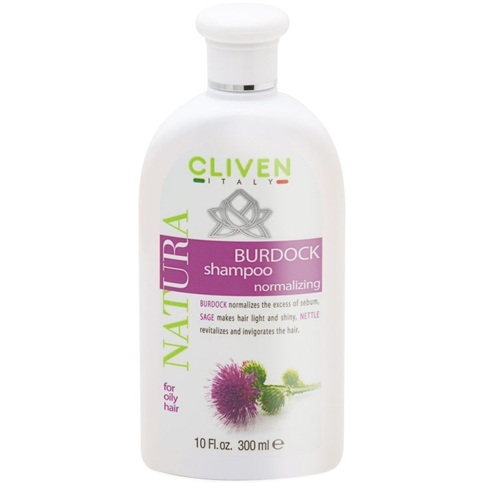 شامپو موهای چرب عصاره بیدمشک Normalizing کلیون 300ml