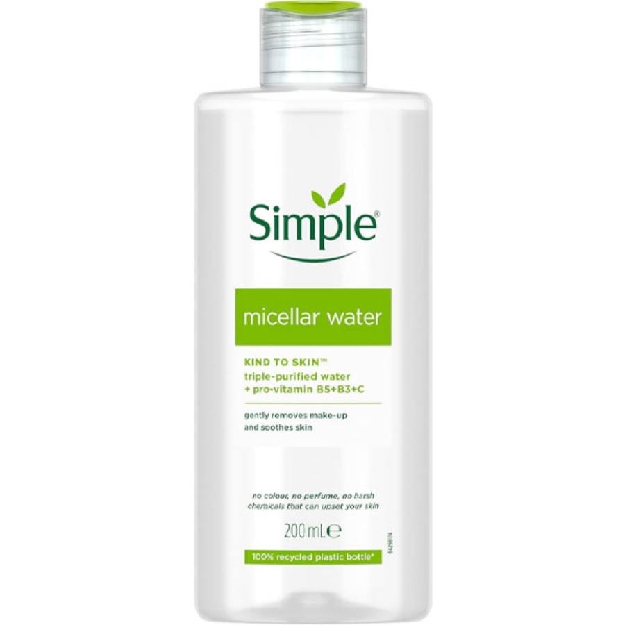 میسلار واتر انواع پوست Kind To Skin سیمپل 200ml