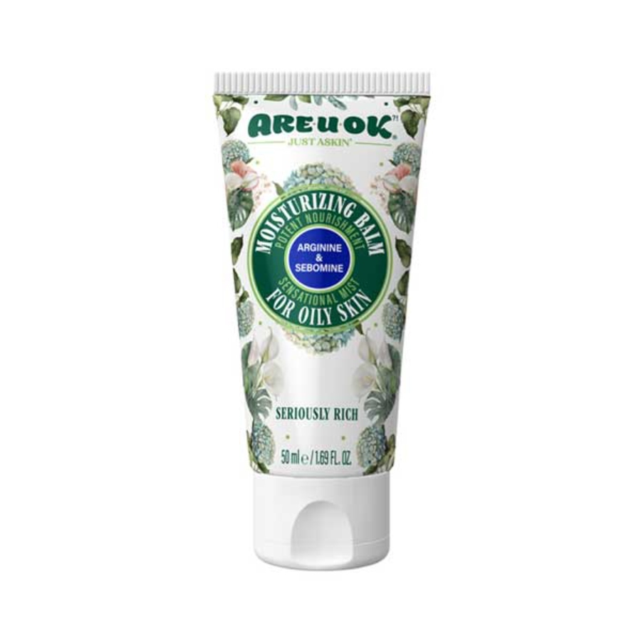 بالم مرطوب کننده آر یو اکی پوست چرب 50ml