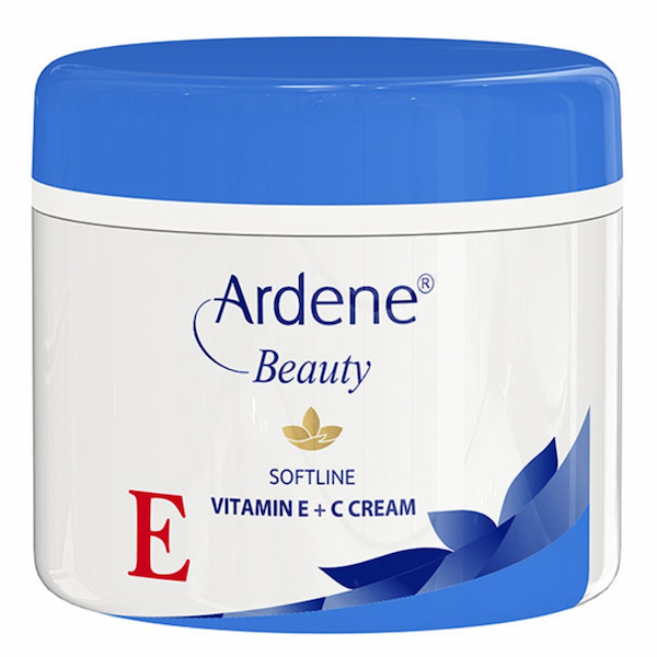 کرم نرم کننده ویتامین ای و سی آردن بیوتی 150gr