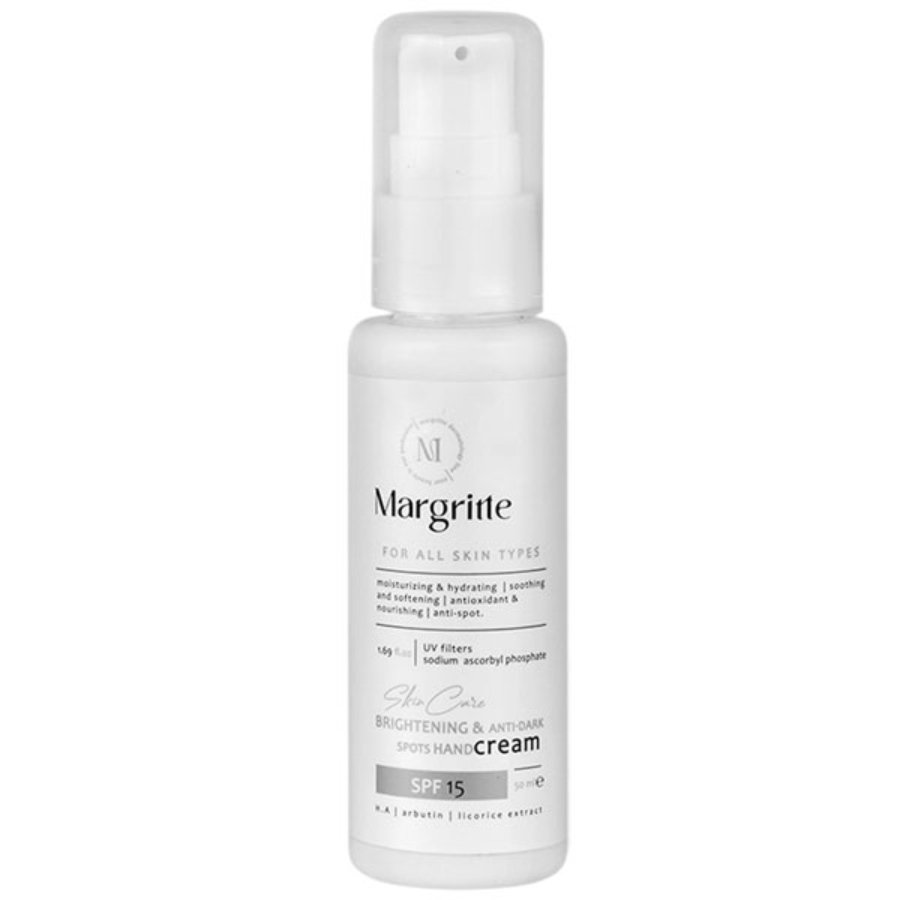 کرم روشن‌ کننده و ضد لک دست مارگریت 50ml