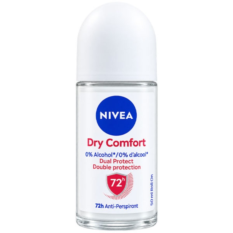 رول ضد تعریق زنانه 72 ساعته Dry Comfort نیوا 50ml