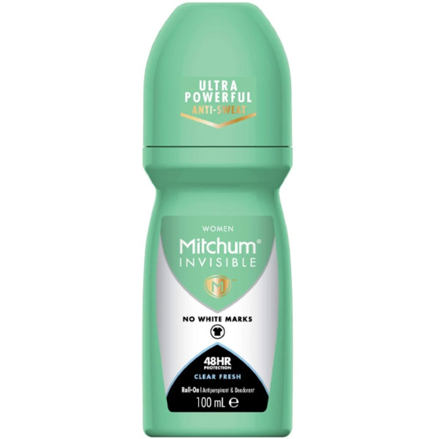 رول ضد تعریق زنانه میچام clear Fresh 