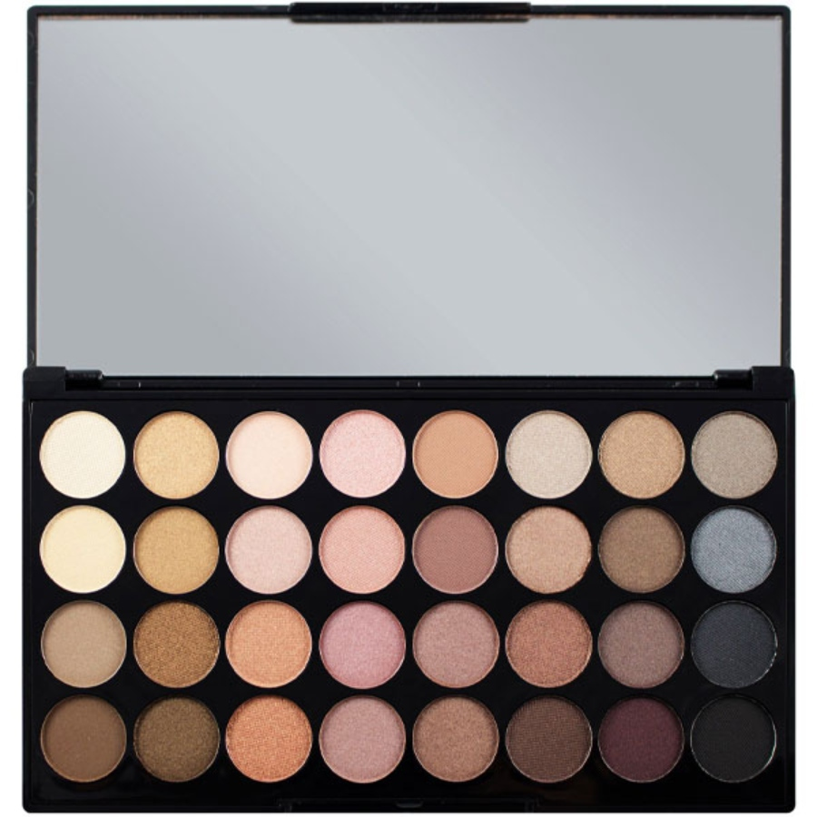 پالت سایه چشم ۳۲ رنگ رولوشن Beyond Flawless 