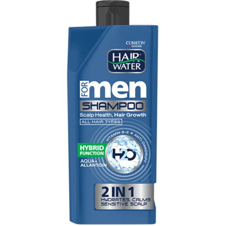 شامپو ضد شوره مردانه کامان آبرسان 