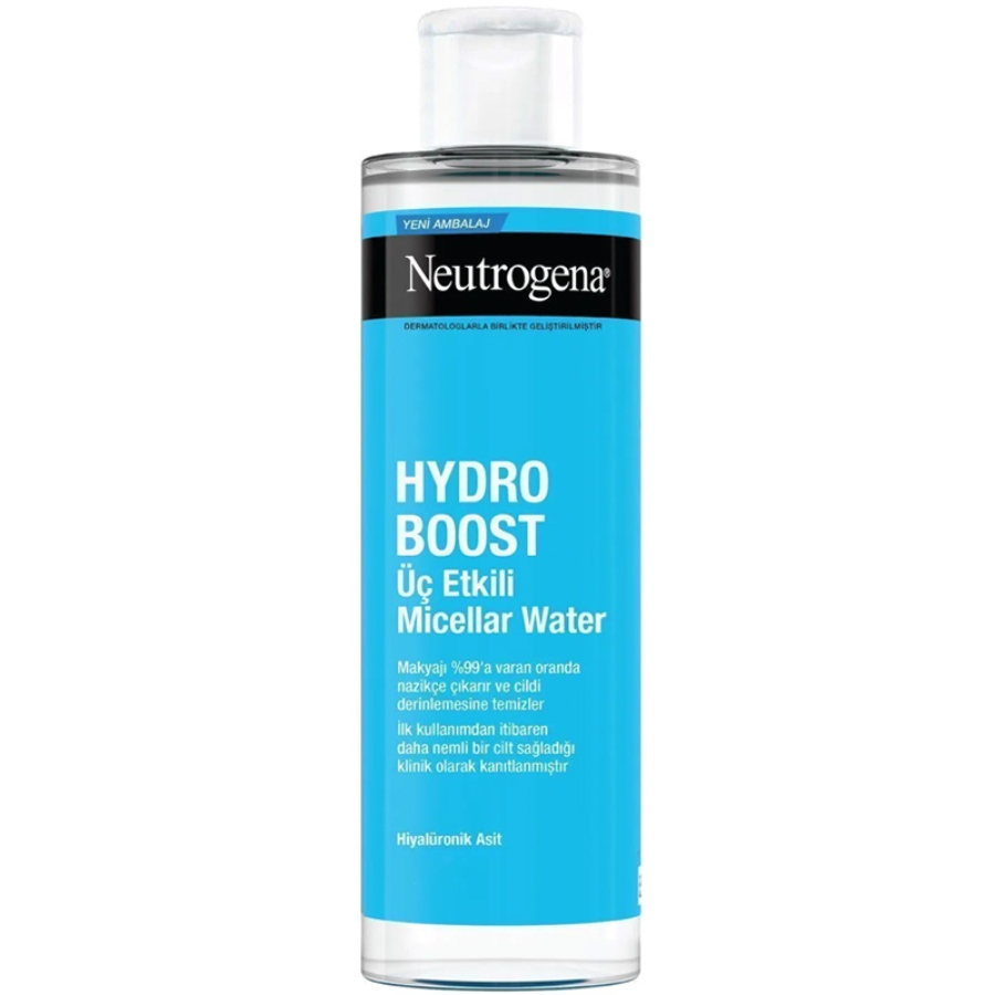 میسلار واتر هیدروبوست نوتروژینا 400ml