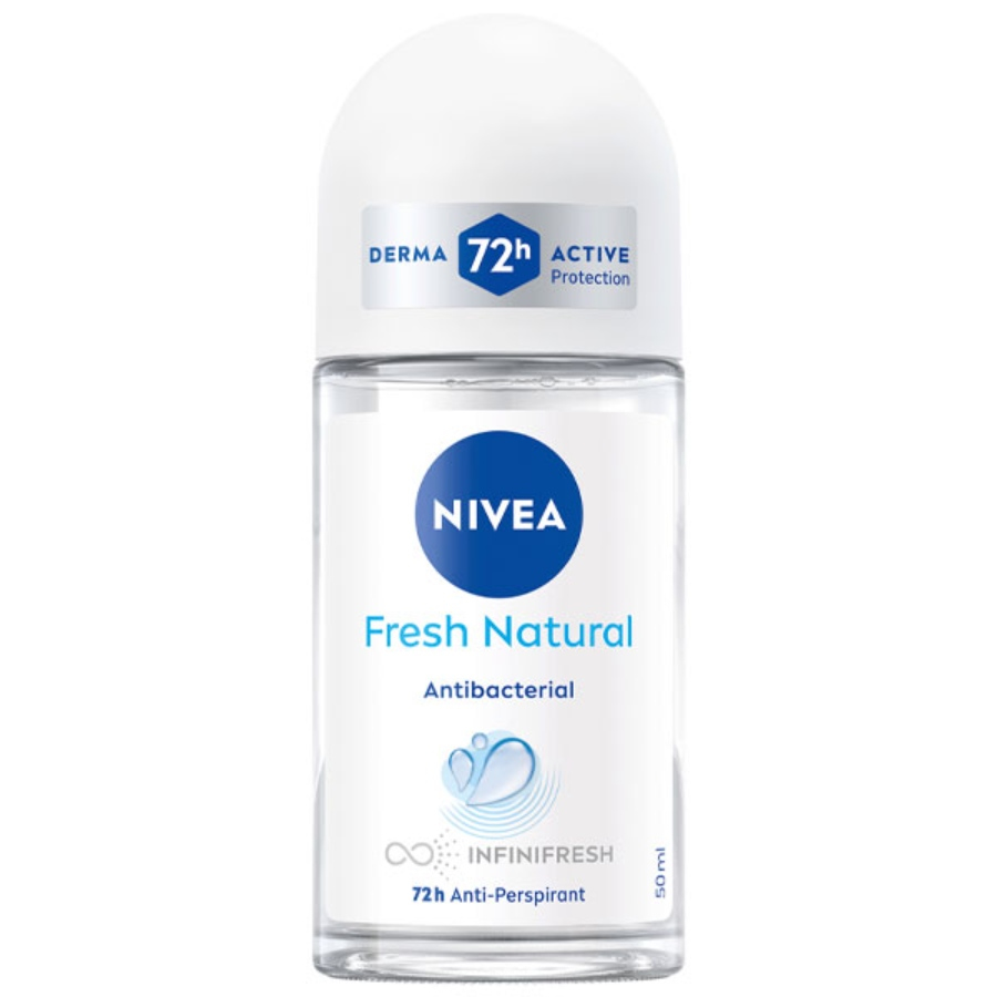 رول ضد تعریق زنانه Fresh Natural نیوا 50ml