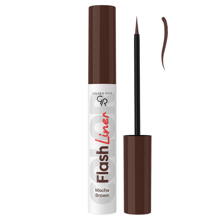 خط چشم رنگی گلدن رز 