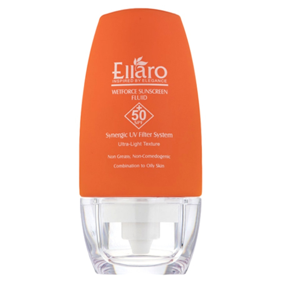 فلوئید ضد آفتاب پوست چرب Wetforce SPF50 الارو 50ml