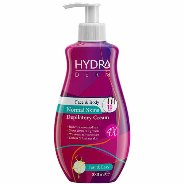 کرم موبر صورت و بدن هیدرودرم پوست های نرمال 330ml