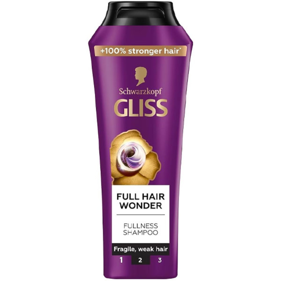 شامپو تقویت کننده گلیس Full Hair Wonder 