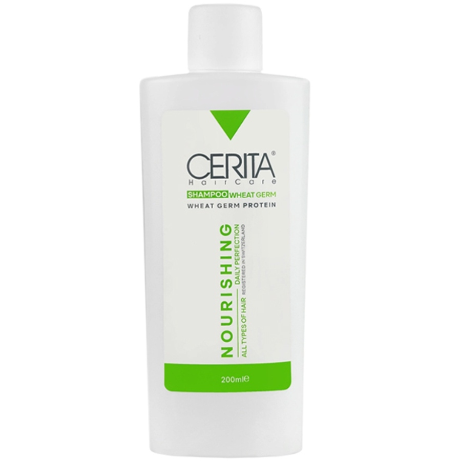 شامپو ضد ریزش جوانه گندم سریتا 200ml