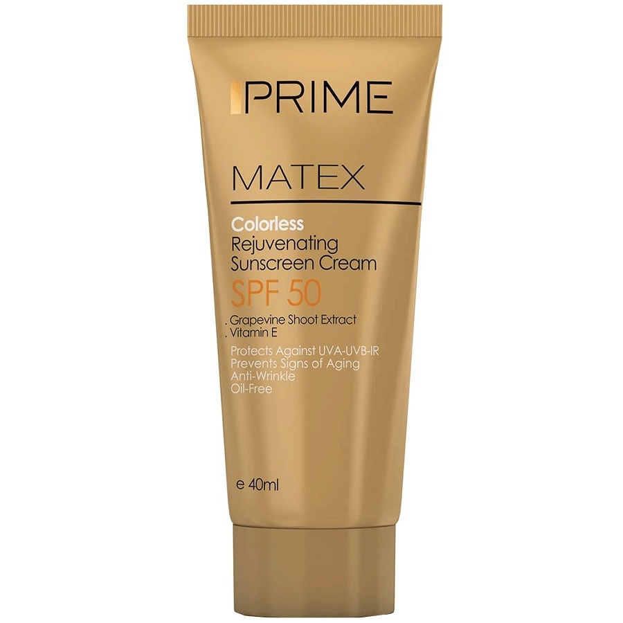 کرم ضد آفتاب جوان کننده SPF50 پرایم 