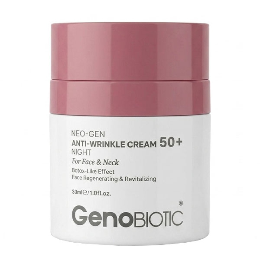 کرم ضد چروک شب بالای 50 سال ژنوبایوتیک 30ml