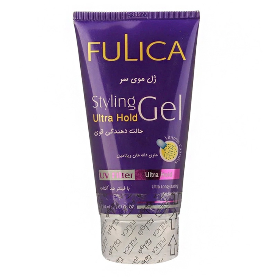 ژل موی سر فولیکا حالت دهنده قوی 150ml