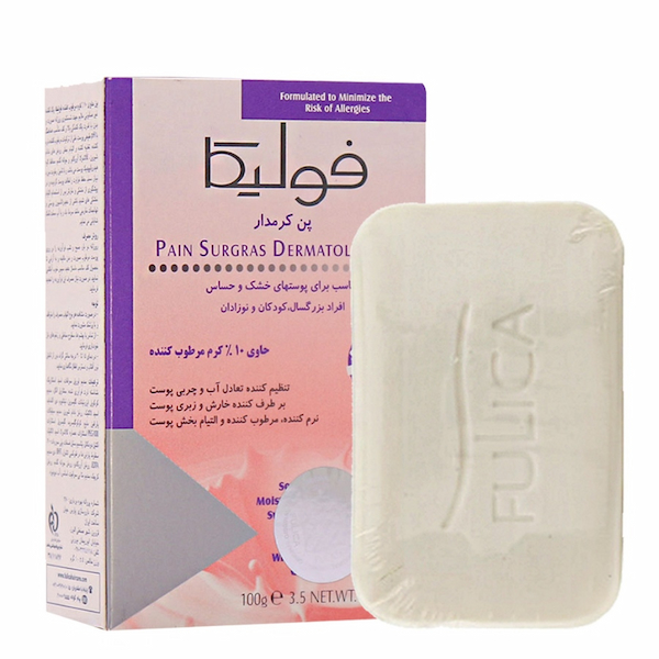 پن کرمدار پوست خشک و حساس فولیکا 100g