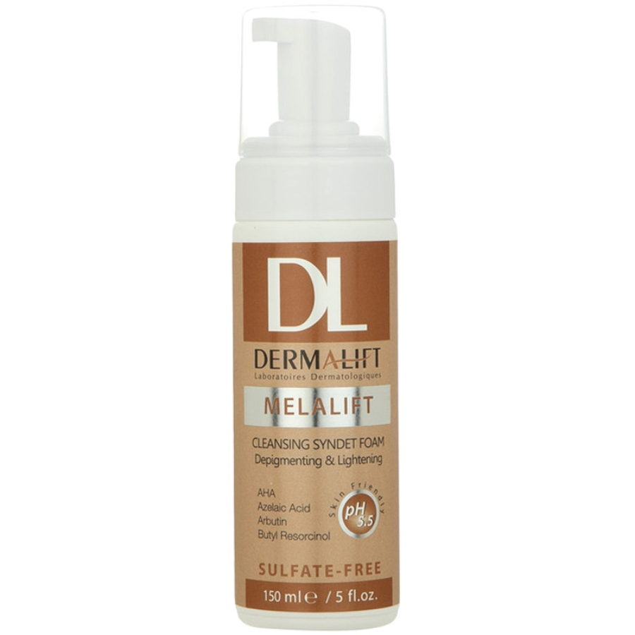 فوم شستشو صورت درمالیفت روشن کننده 150ml