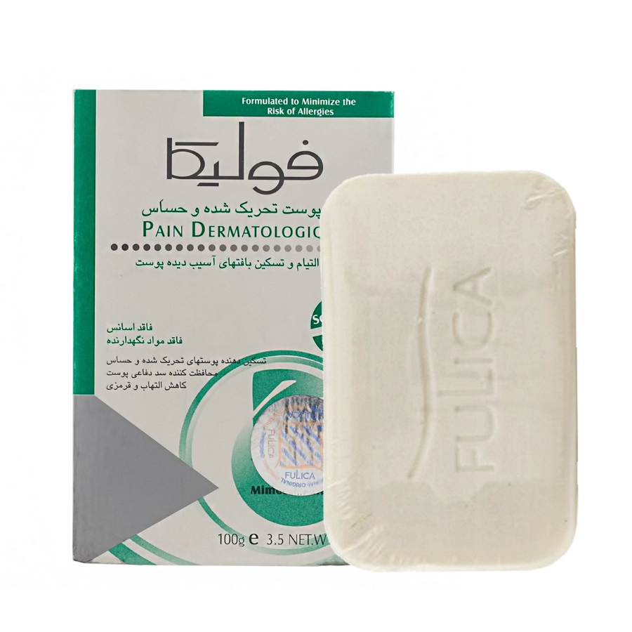 پن پوست تحریک شده و حساس فولیکا 100g