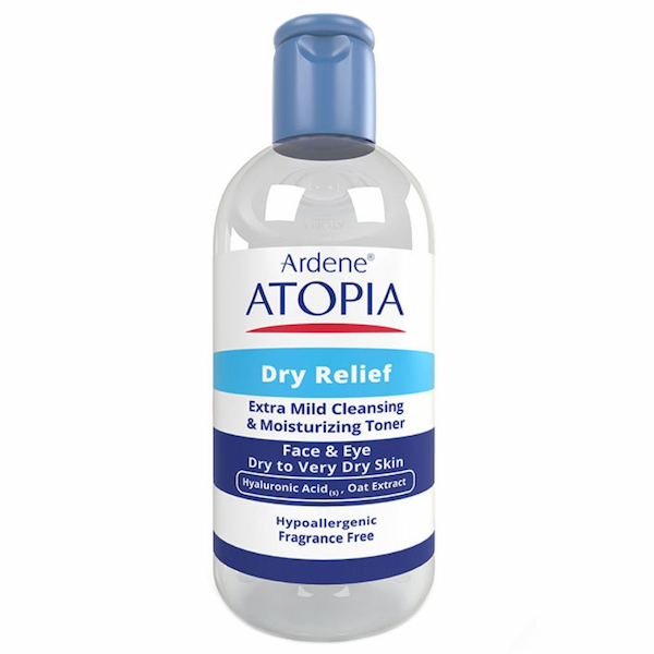 تونیک پاک کننده ملایم صورت و چشم Dry Relief آردن آتوپیا 250ml