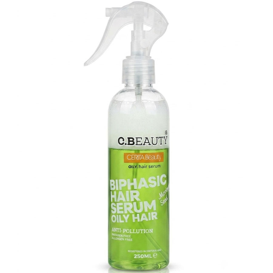 اسپری دوفاز حالت دهنده موهای چرب سریتا 230ml