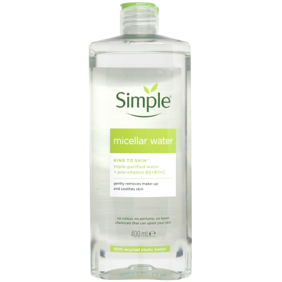 میسلار واتر انواع پوست Kind To Skin سیمپل 400ml