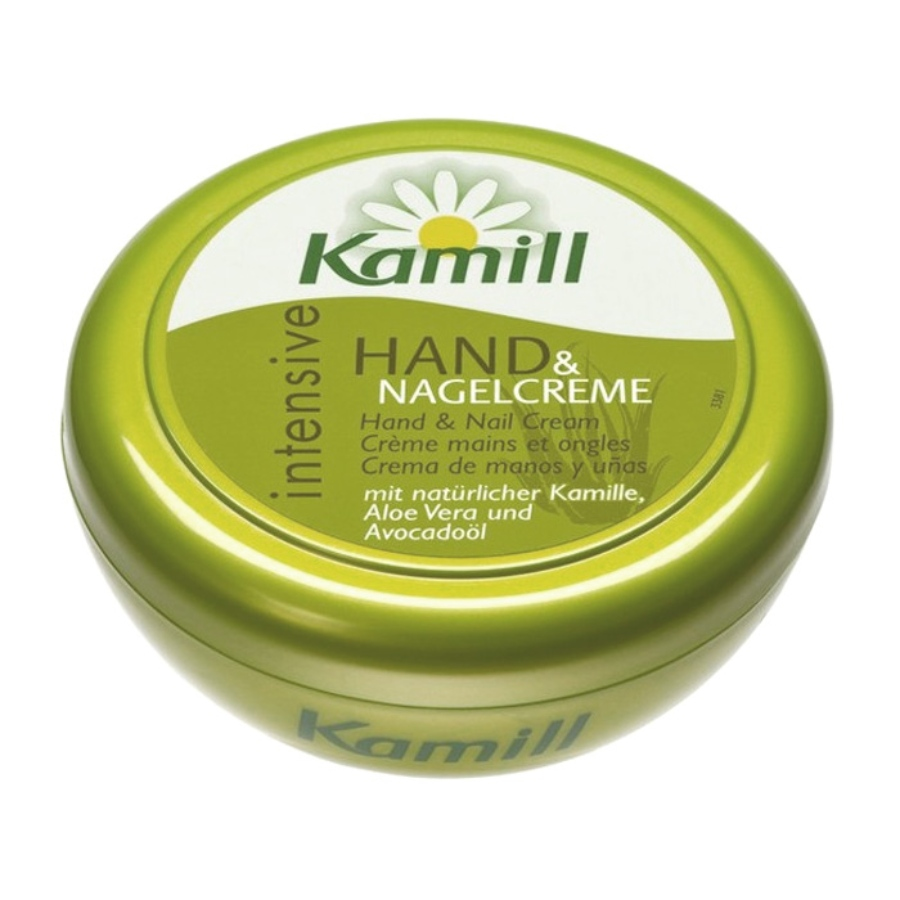 کرم مرطوب کننده دست و ناخن Intensive کامیل 150ml