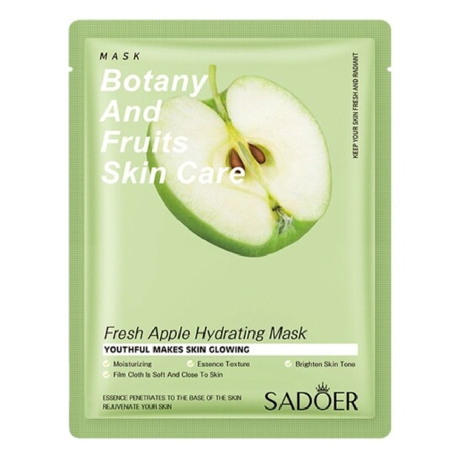 ماسک نقابی آبرسان عصاره سیب سادور 