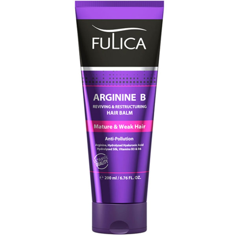 بالم نرم کننده مو فولیکا حاوی آرژنین 200ml