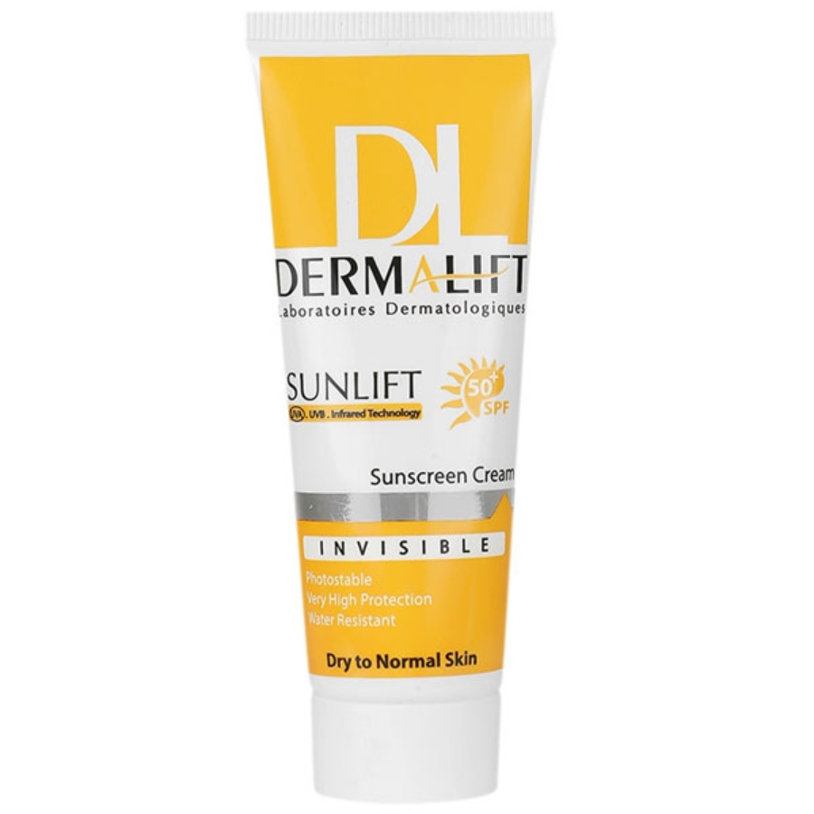 کرم ضد آفتاب پوست خشک سان لیفت درمالیفت 40ml