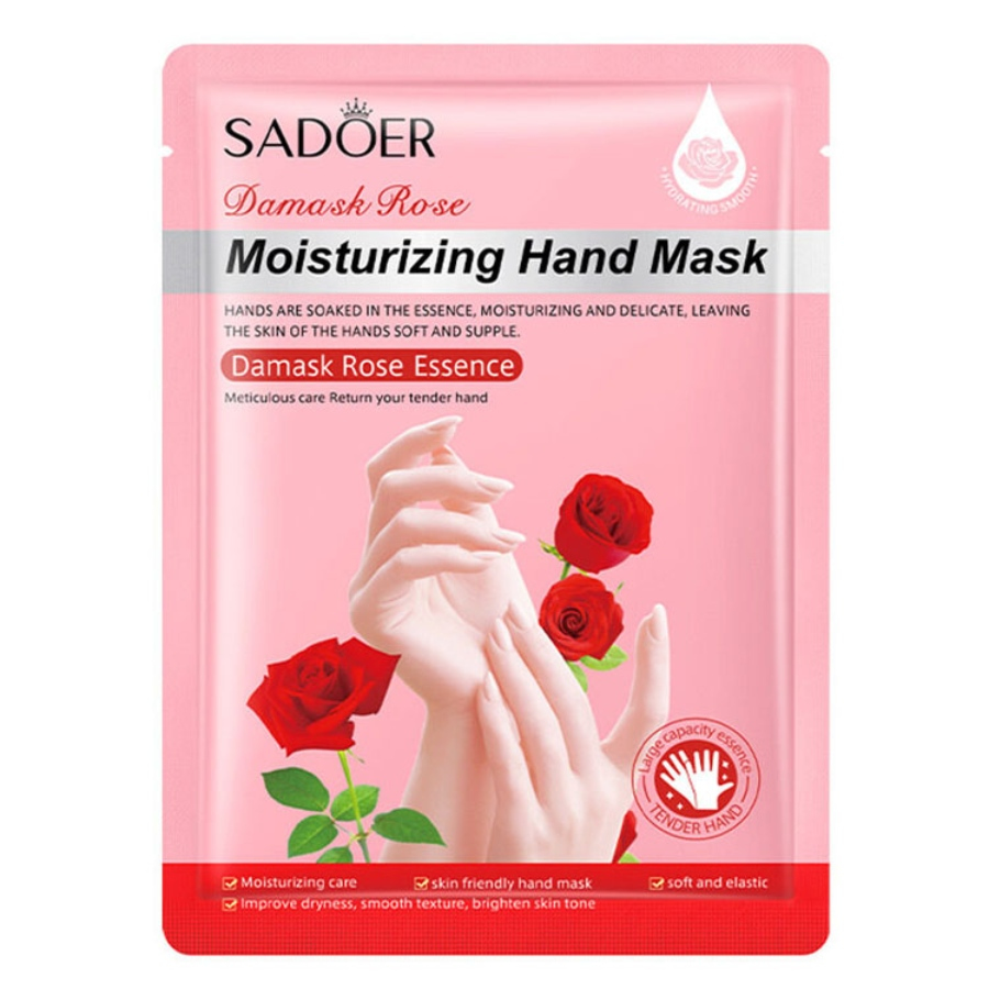 ماسک دست عصاره گل رز سادور 35gr