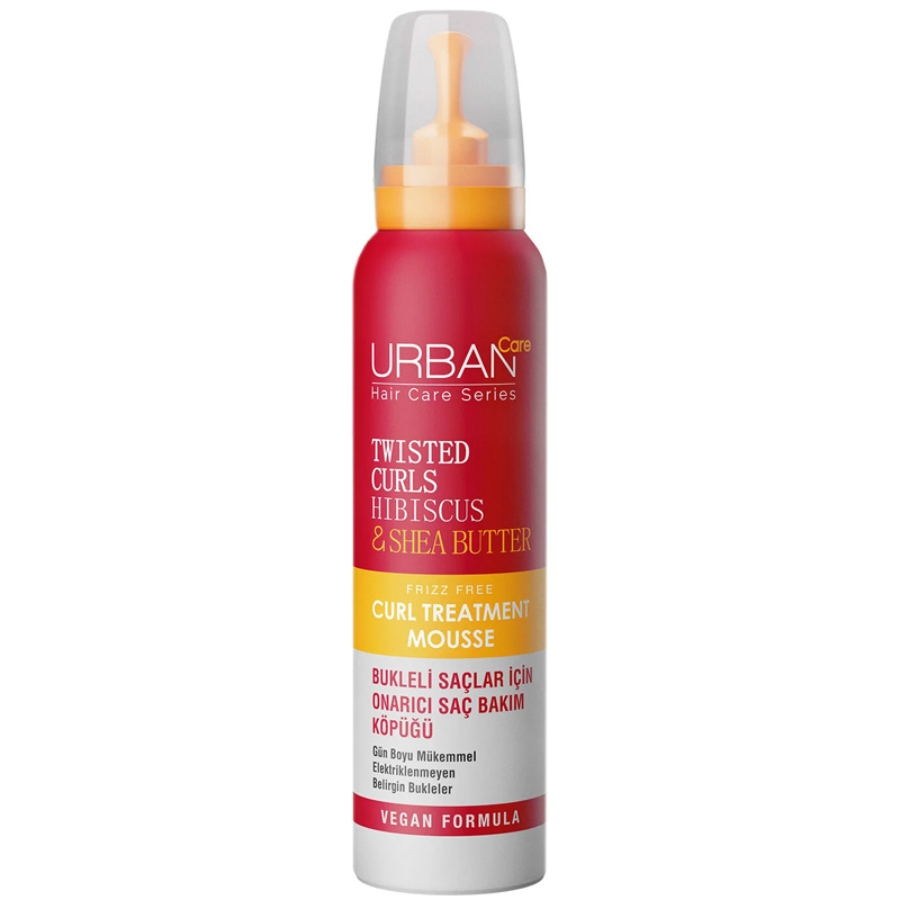 موس موهای فر اربن کر 150ml