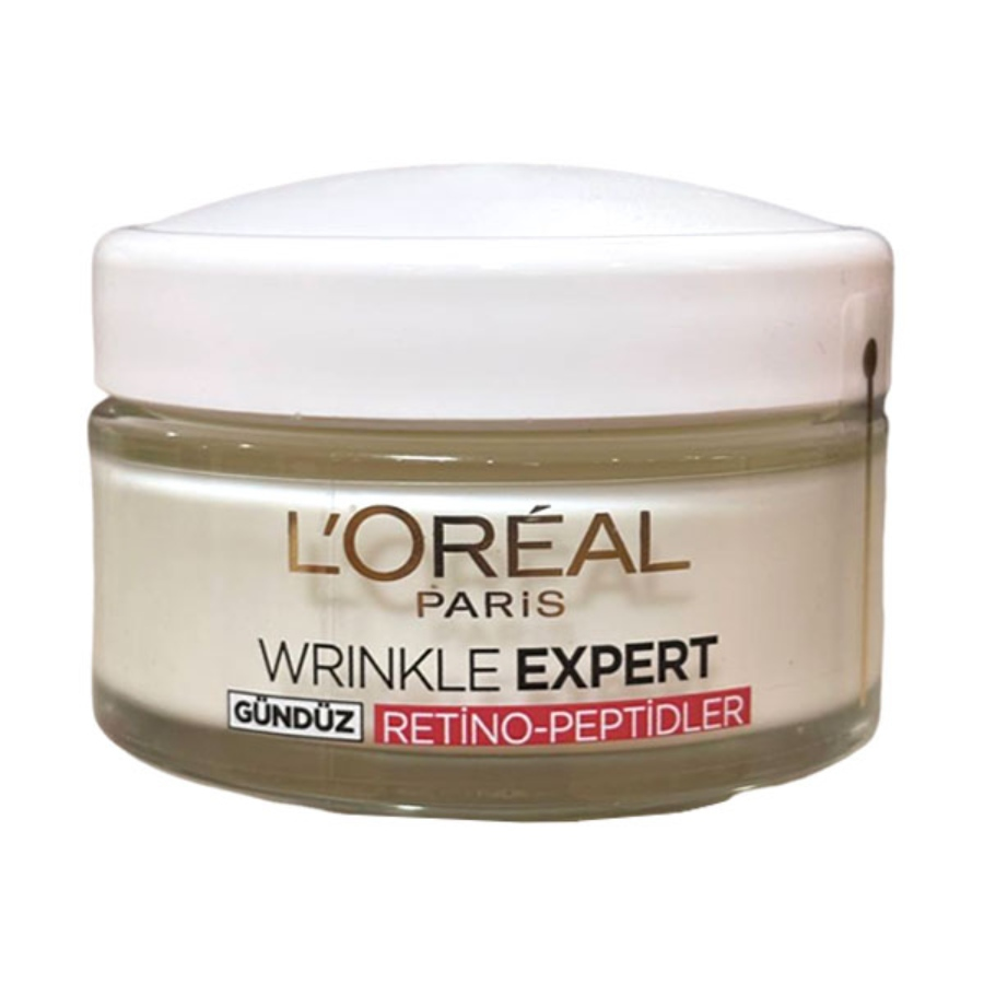 کرم روز ضد چروک لورال حاوی رتینول و پپتید 