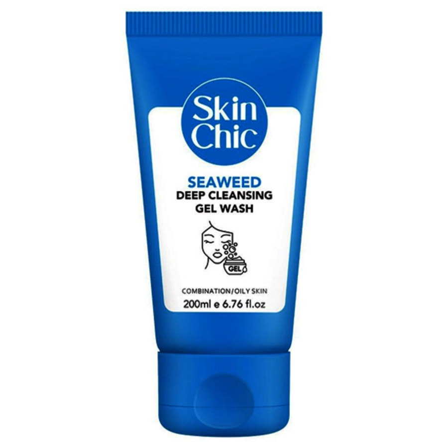 ژل شستشو اسکین شیک حاوی عصاره جلبک دریایی 200ml