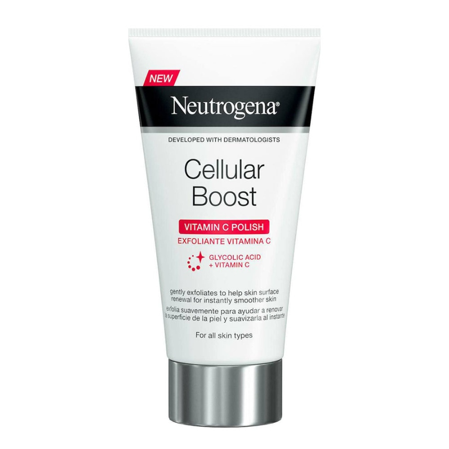 لایه بردار حاوی ویتامین سی Cellular Boost نوتروژینا 75ml