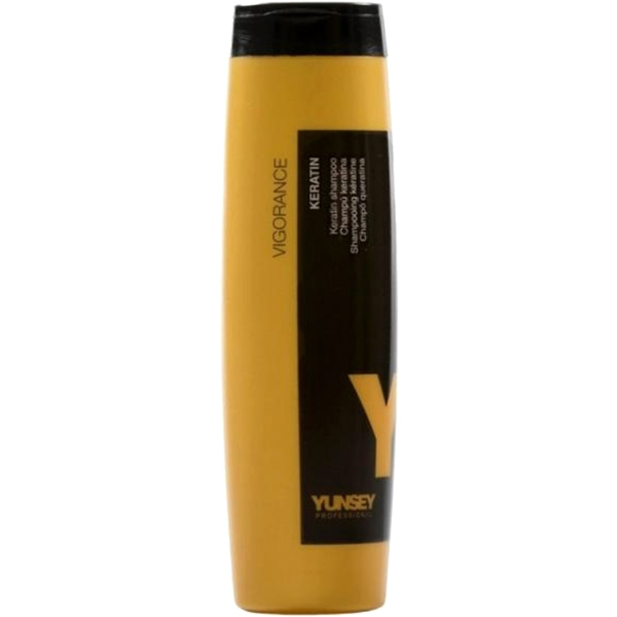 شامپو کراتینه گلد 24K یانسی 250ml