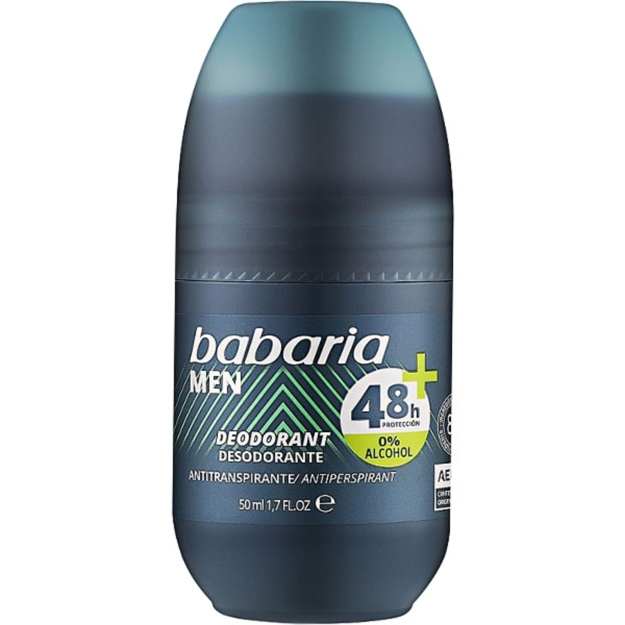 رول ضد تعریق مردانه باباریا