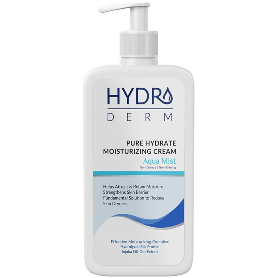 کرم مرطوب هیدرودرم Aqua Mist انواع پوست 500ml