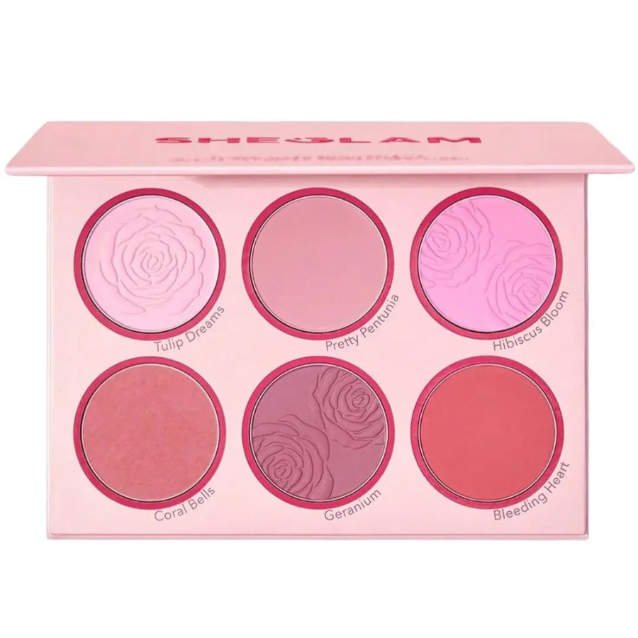 پالت رژ گونه شیگلم Floral flush Bouquet