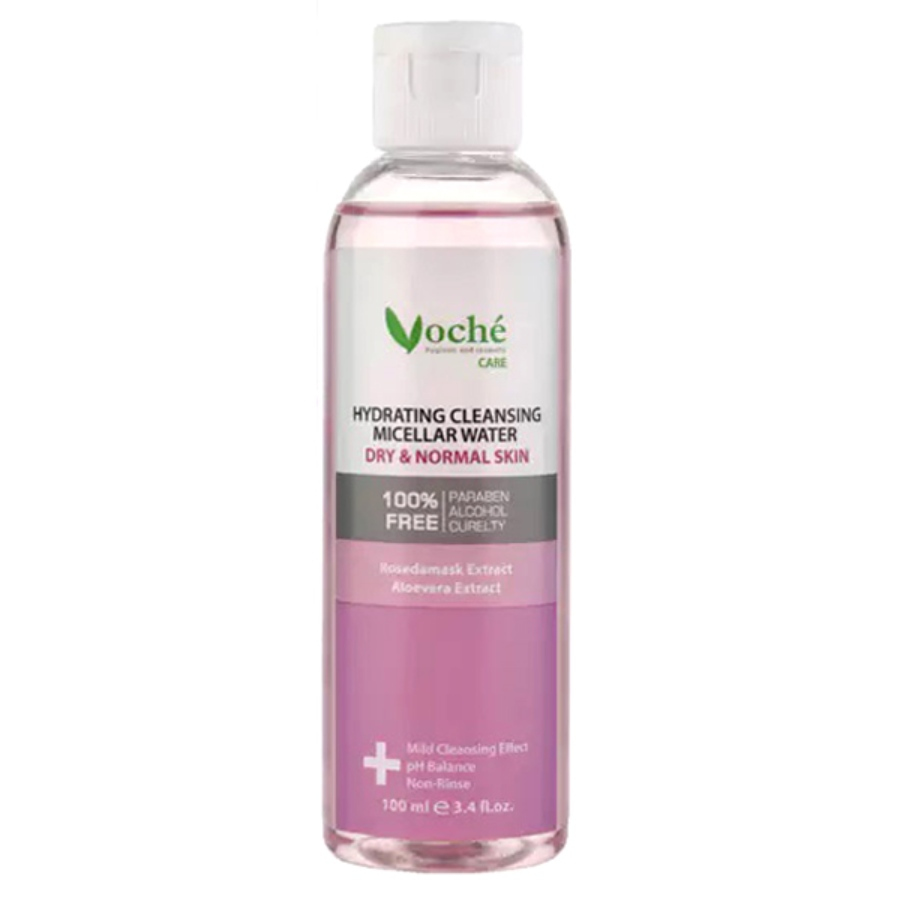 میسلار واتر پوست های خشک و معمولی وچه 100ml