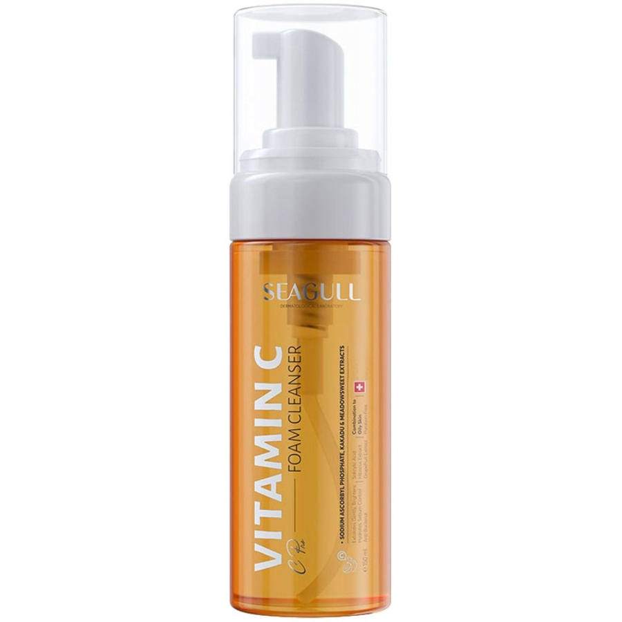فوم شستشوی صورت پوست چرب و مختلط سی گل 150ml