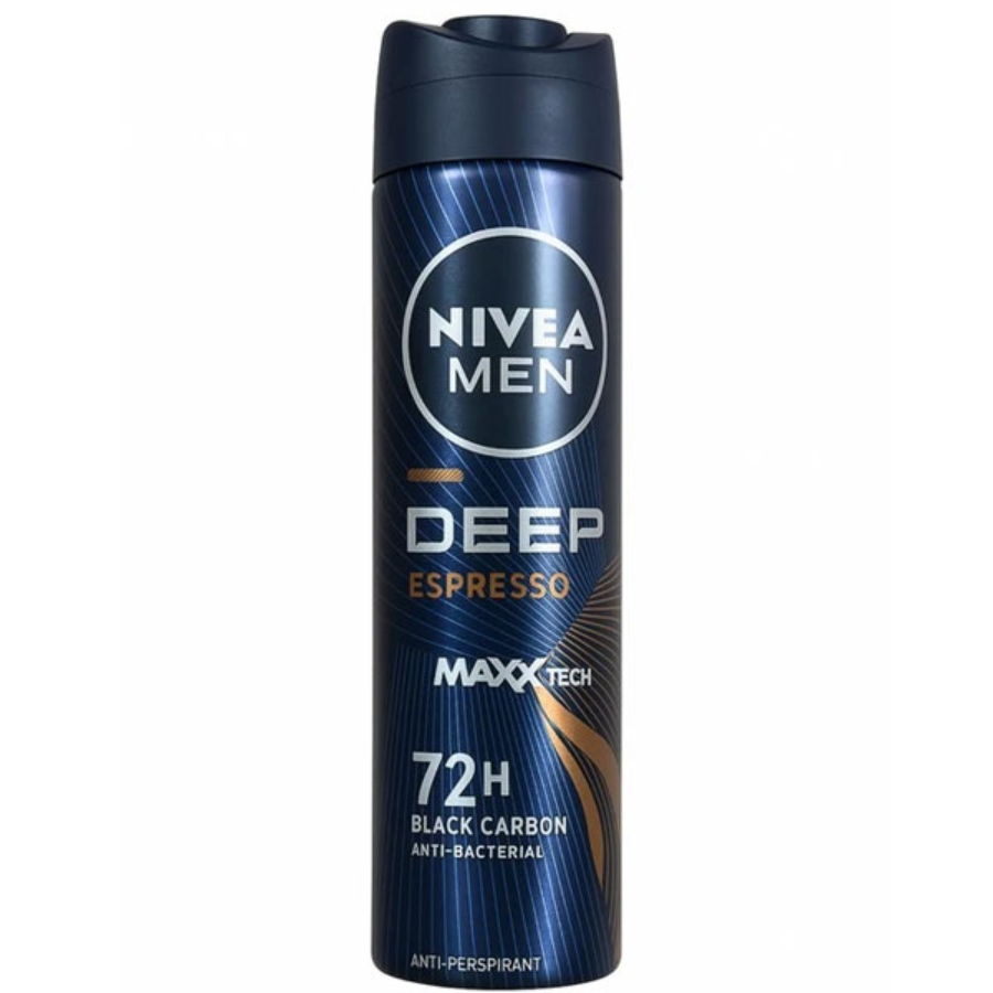 اسپری ضد تعریق مردانه نیوا 72 ساعته Deep Espresso