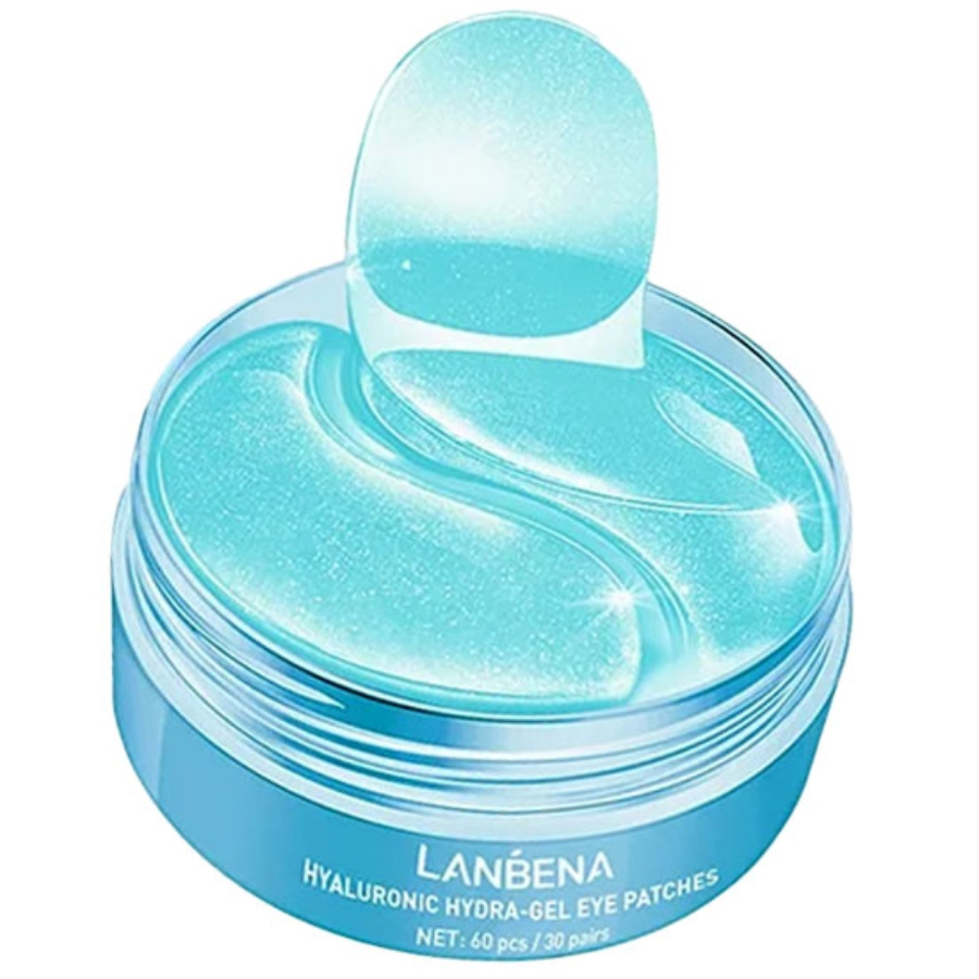 پچ زیر چشم هیالورونیک اسید لانبنا 60 عددی