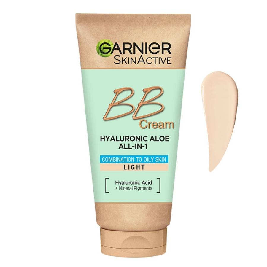 بی بی کرم آبرسان پوست مختلط تا چرب Hyaluronic Aloe گارنیه 50ml
