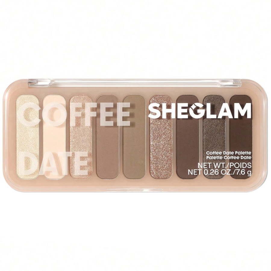 پالت سایه 9 رنگ شیگلم Coffee Date 