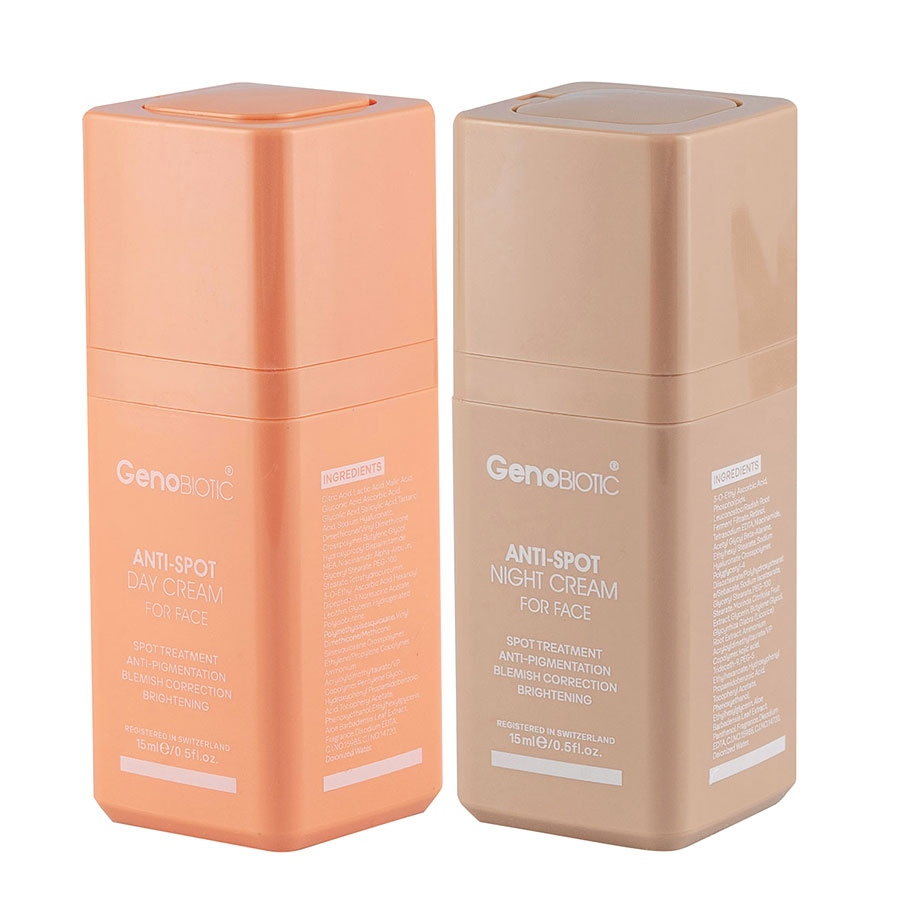 پک کرم ضد لک روز و شب ژنوبایوتیک