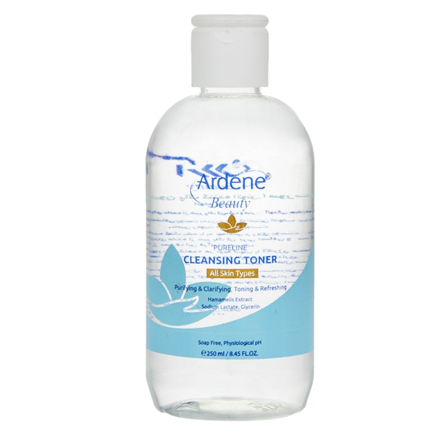 تونر انواع پوست آردن بیوتی 250ml
