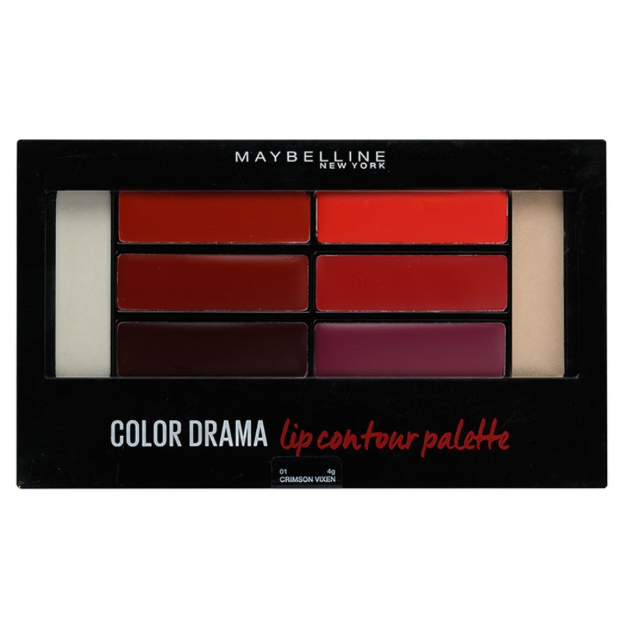 پالت رژ لب پرایمردار Color Drama میبلین 