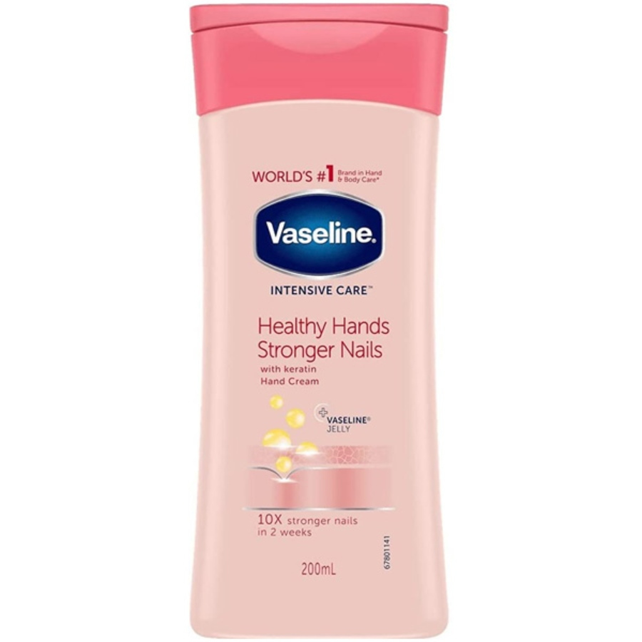 لوسیون دست و ناخن وازلین 200ml