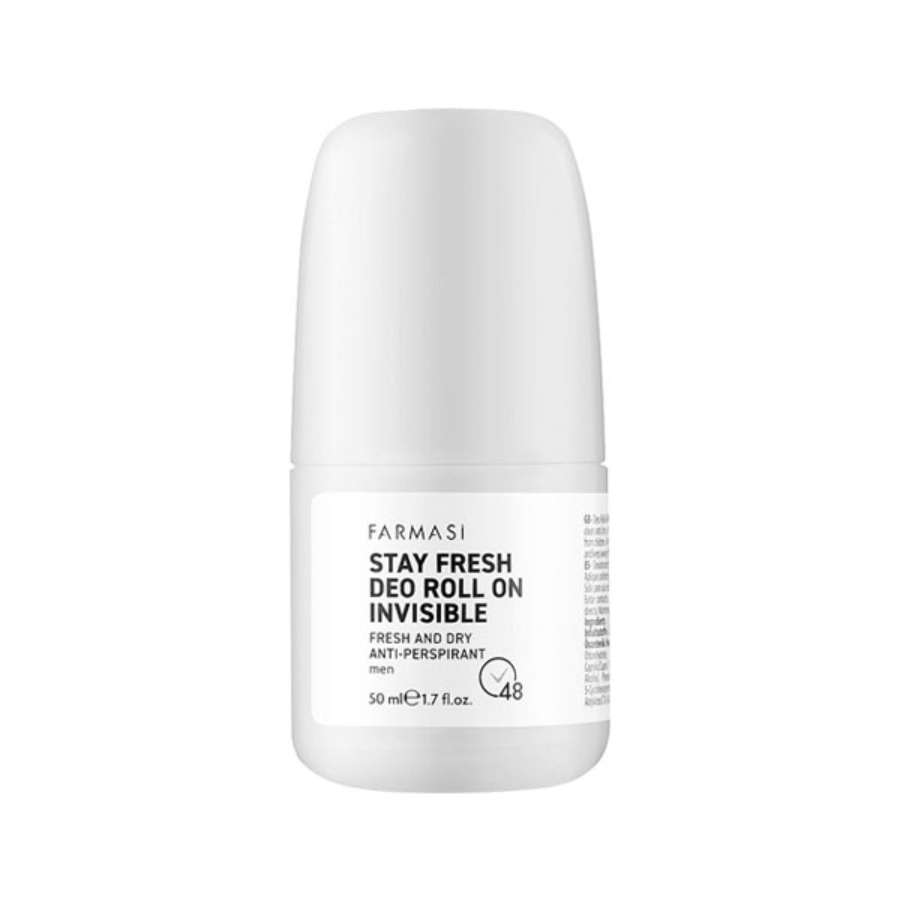 رول ضد تعریق مردانه فارماسی 50ml Invisible