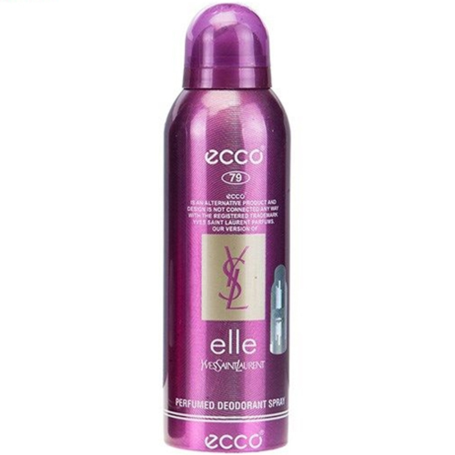 اسپری بدن زنانه Yves Elle اکو 200ml